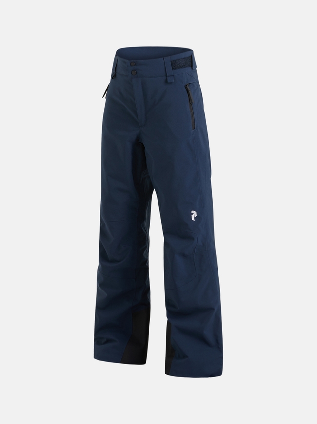 Maroon Insulated 2L Pants Junior