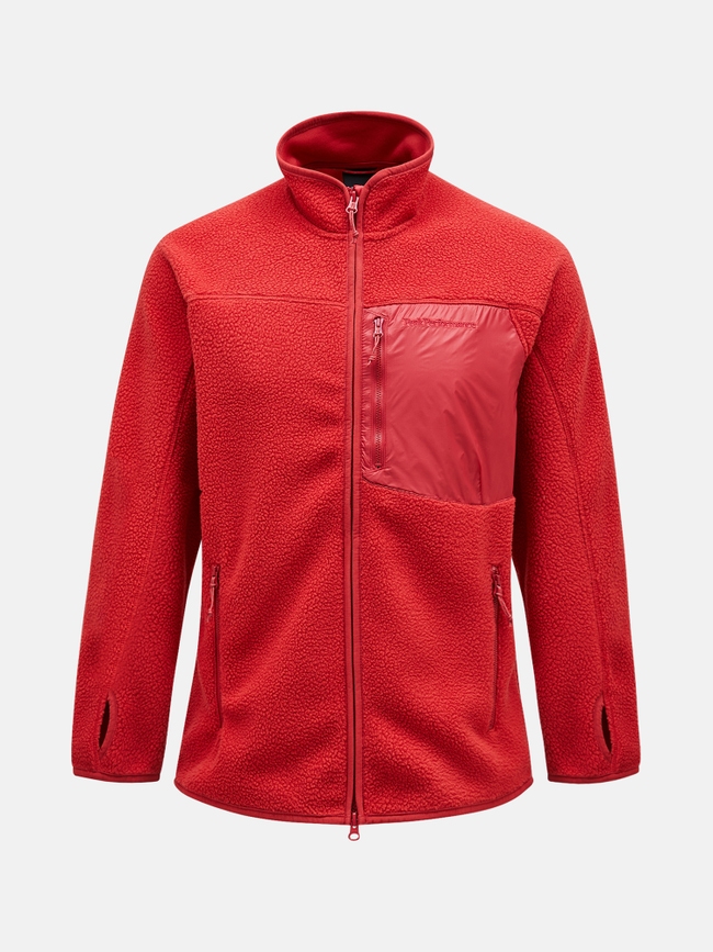 Pile Zip Jacket Men