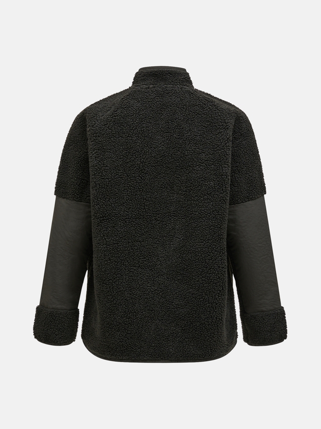 Heavy Pile Oversized Jacket Men