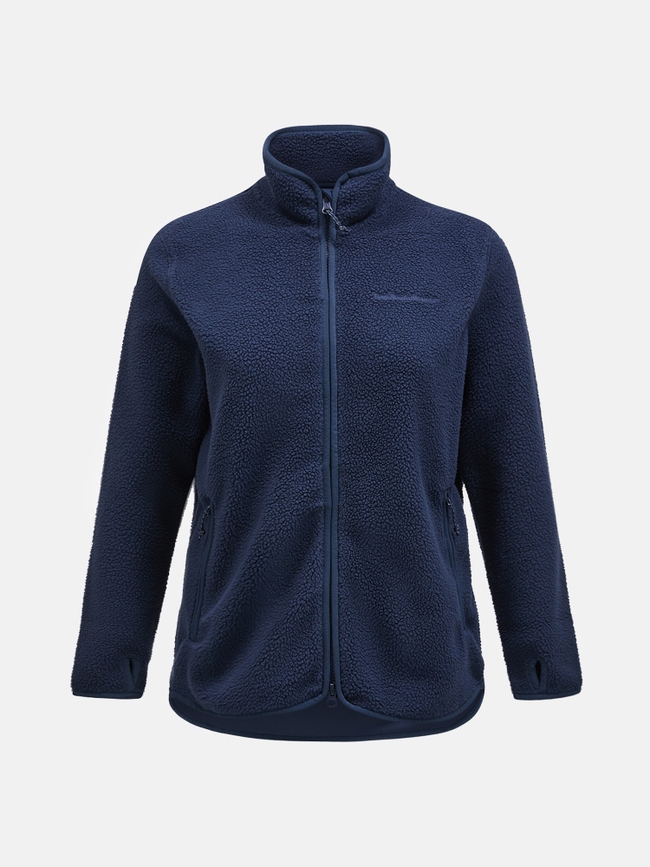 Pile Zip Jacket Women