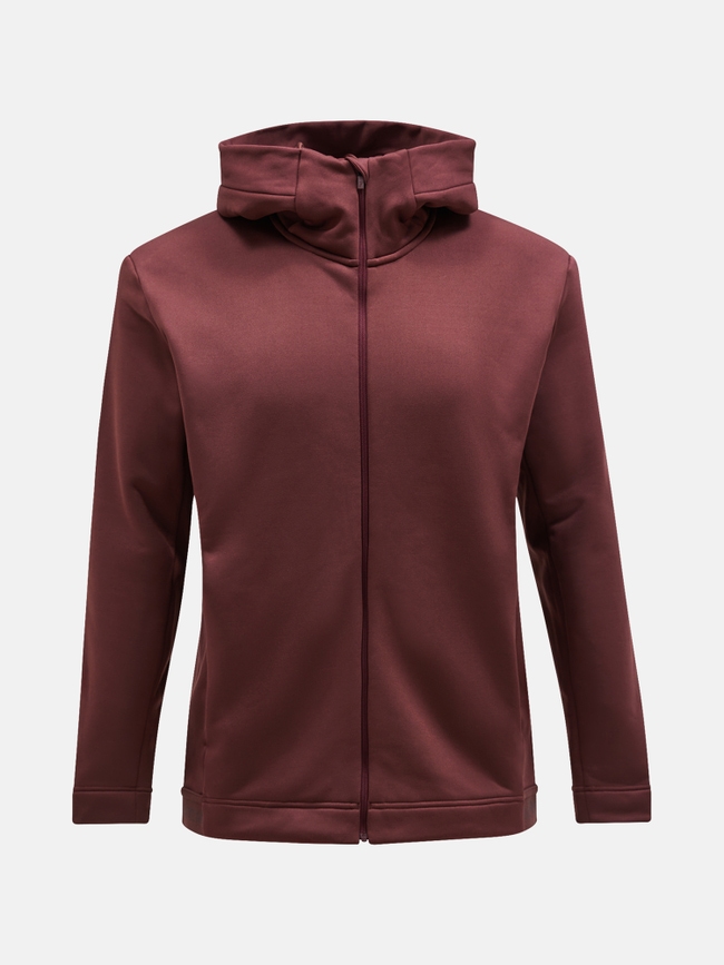 Rider Tech Zip Hood Men