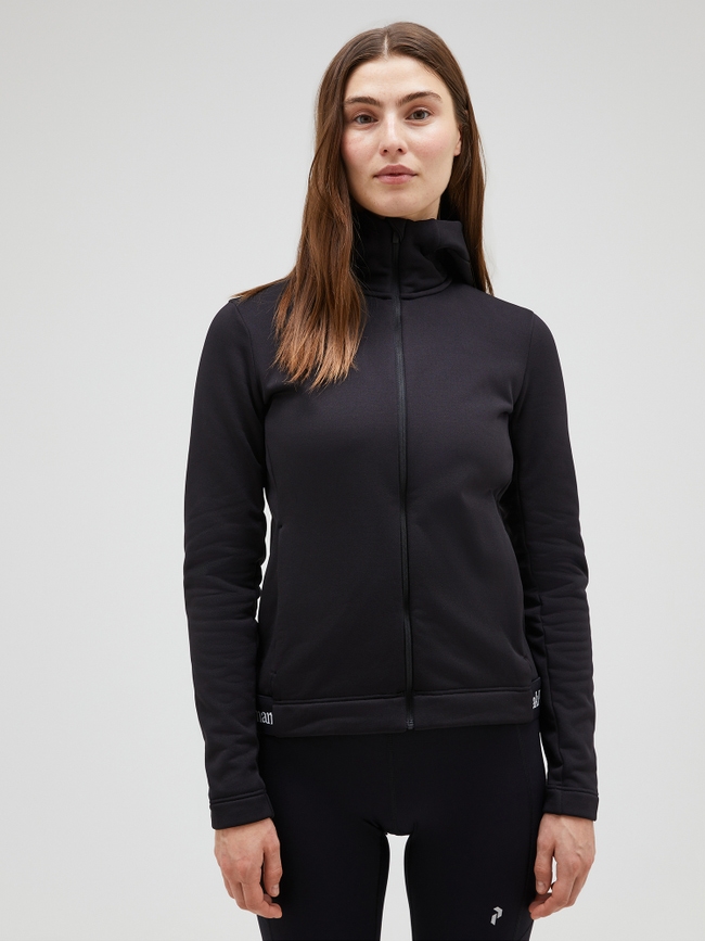 Rider Tech Zip Hood Women