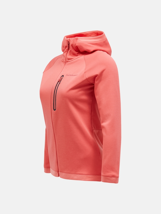 Light Zip Hood Women