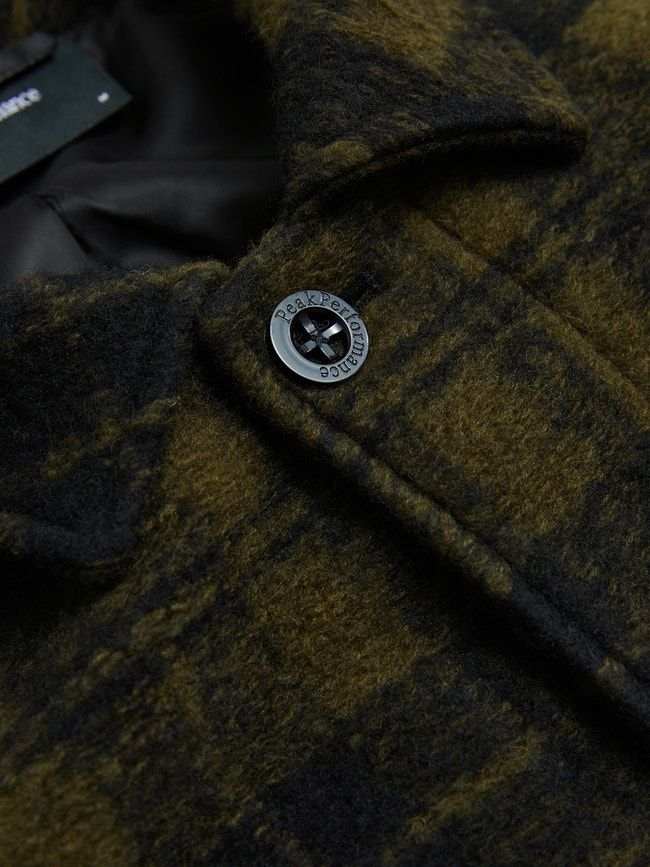 Wool Shirt Men