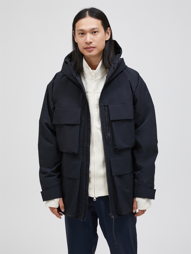 2L Oversized Field Jacket Men