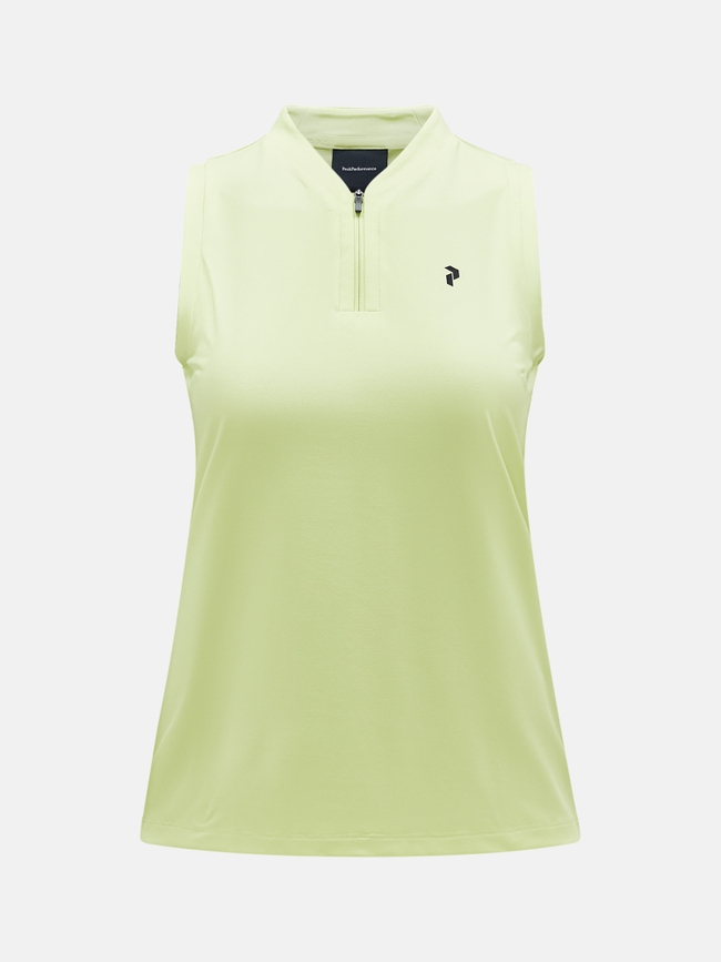 Turf Zip Sleeveless Women