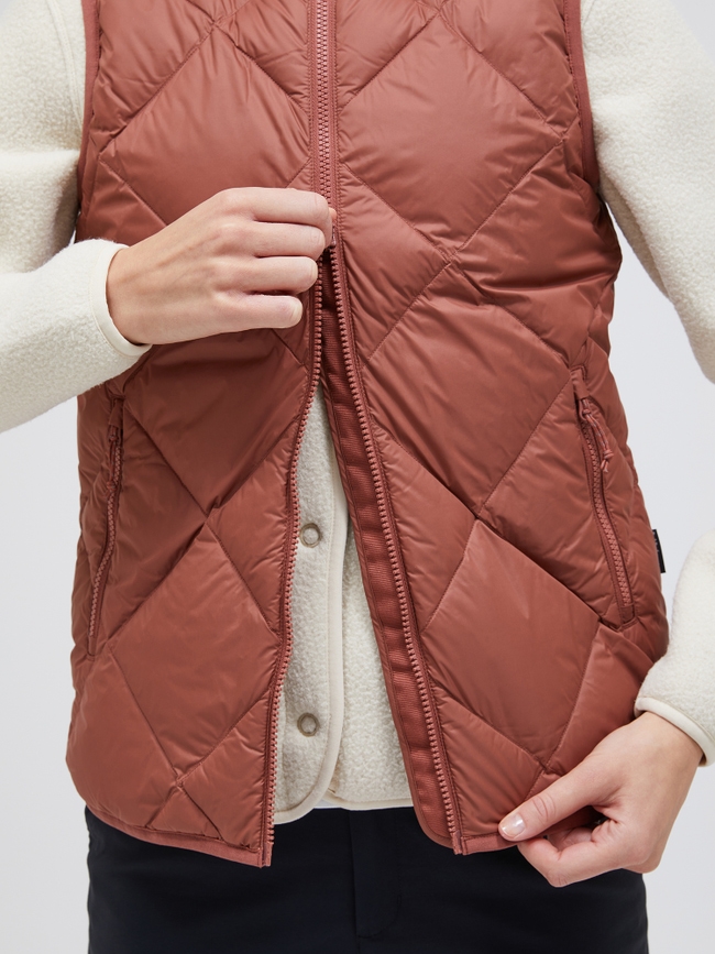 Mount Down Liner Vest Women