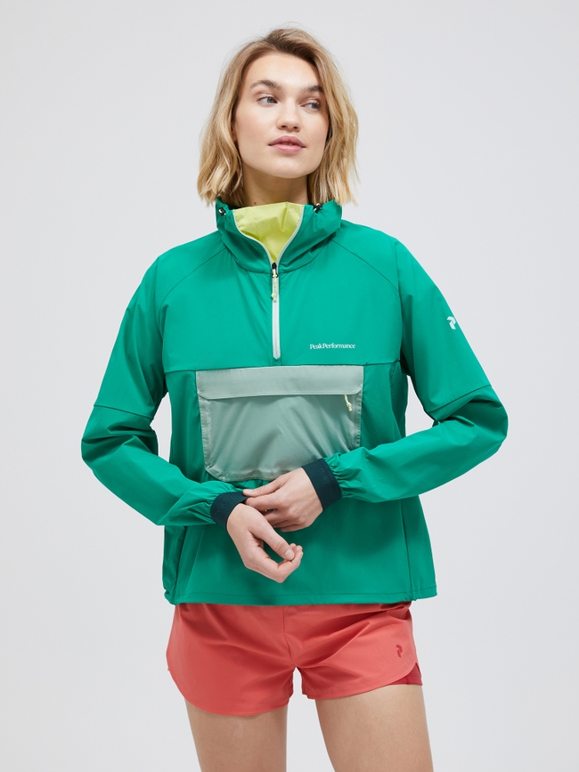 Light Woven Anorak Women