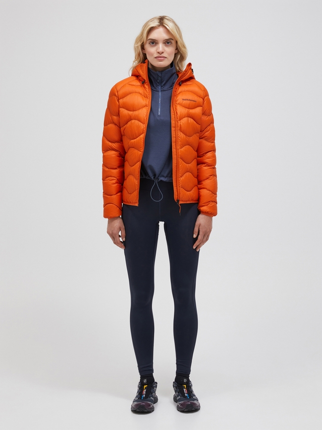 Helium Down Hood Jacket Women