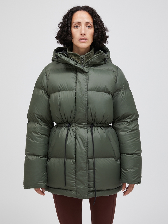 Down Hood Parka Women