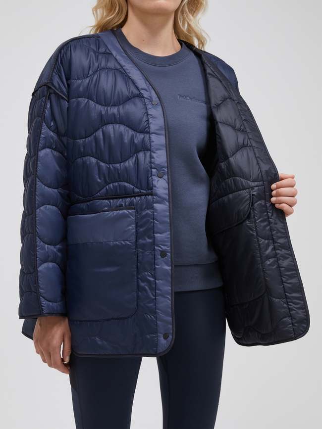 Quilted Oversized Liner Women
