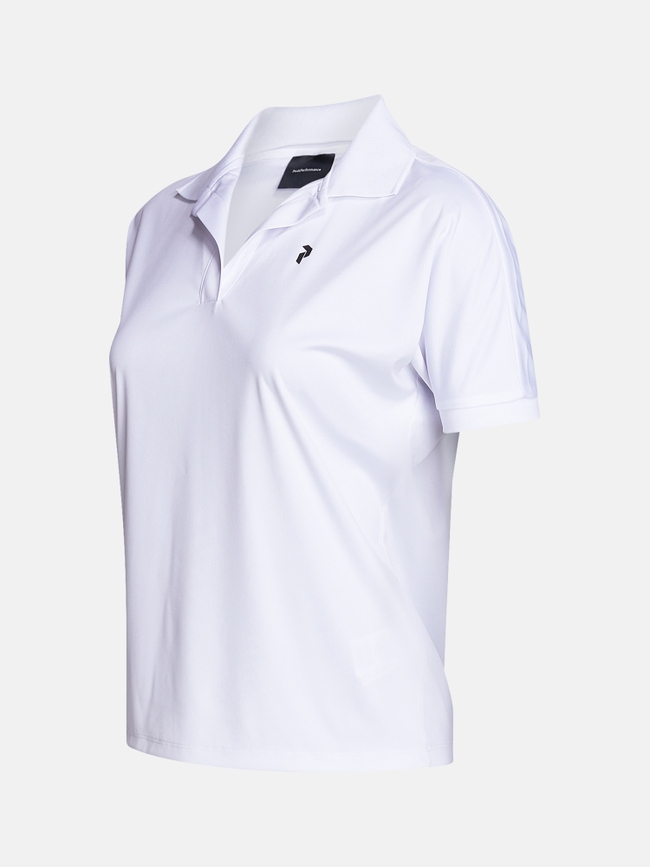 Illusion Short Sleeve Polo Women