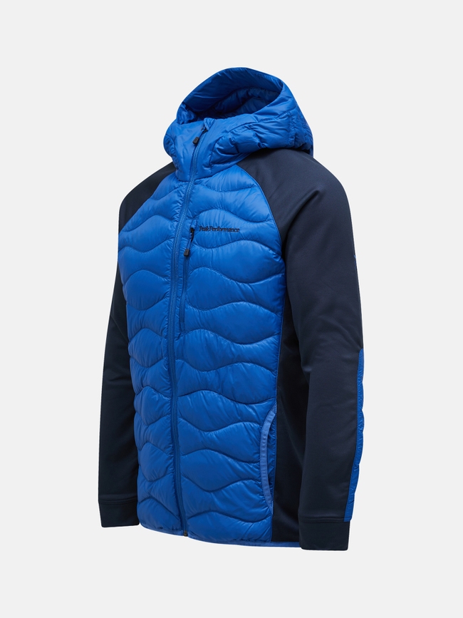 Helium Down Hybrid Hood Men