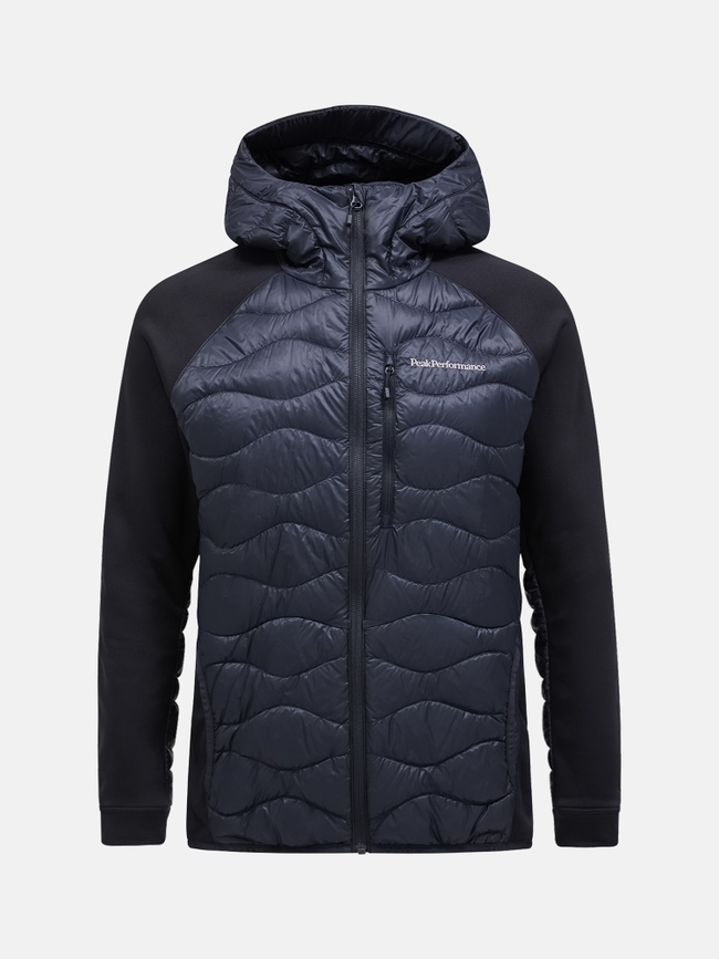 Helium Down Hybrid Hood Men
