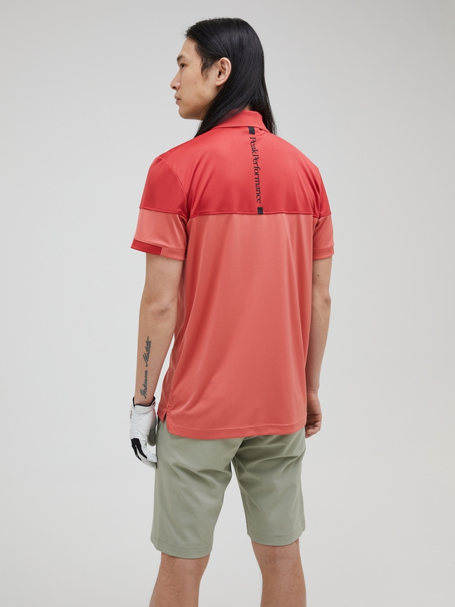 Player Block Polo Men