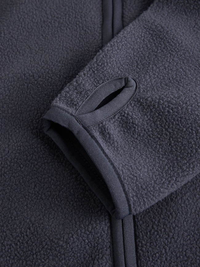 Pile Zip Jacket Women