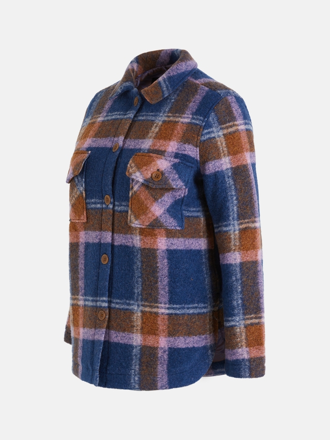 Kelly Wool Shirt Jacket Women