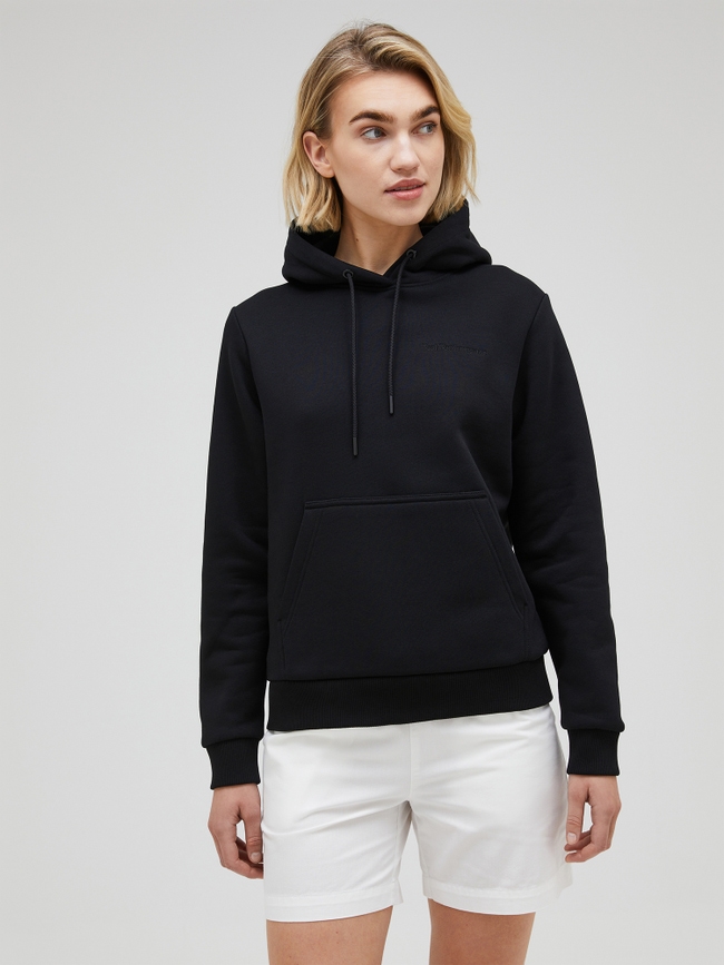Original Small Logo Hood Women