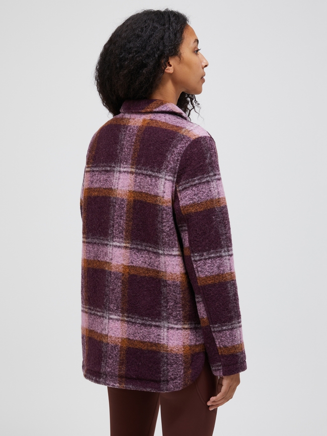 Kelly Wool Shirt Jacket Women