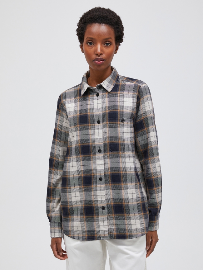 Cotton Flannel Shirt Women