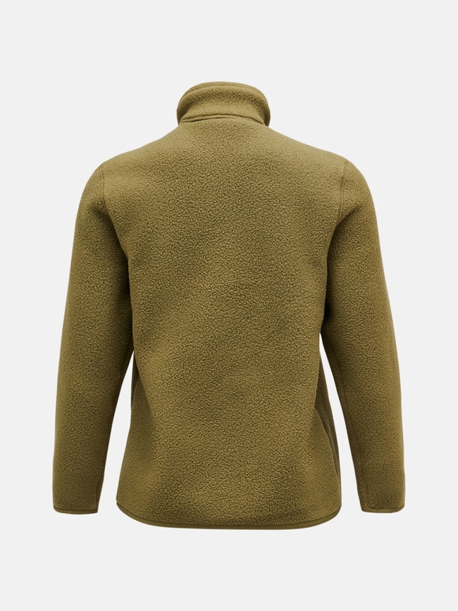 Fleece Snap T-Neck Women