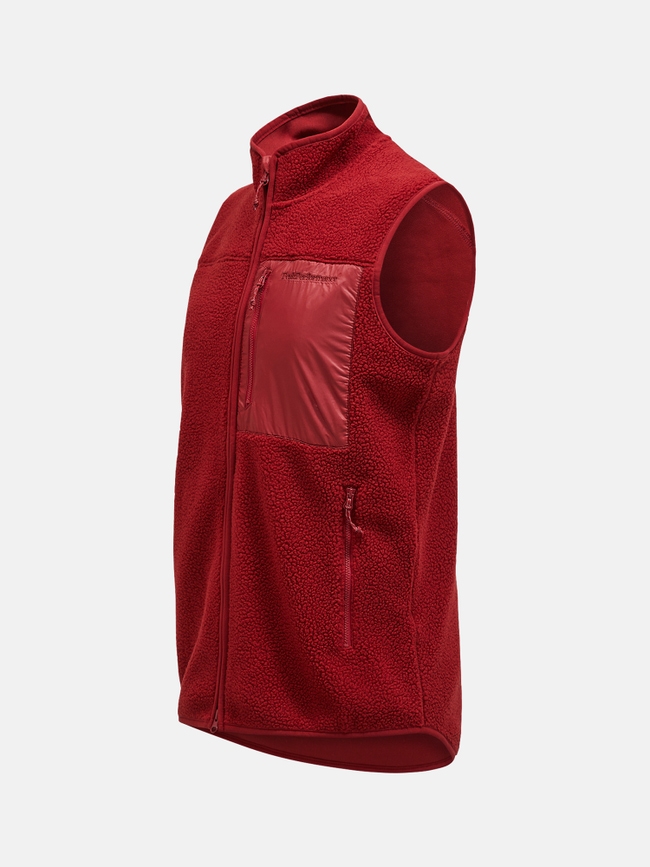 Pile Vest Men