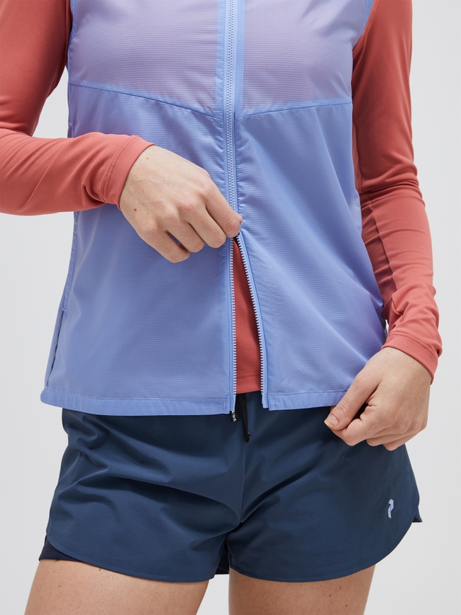 Lightweight Wind Vest Women