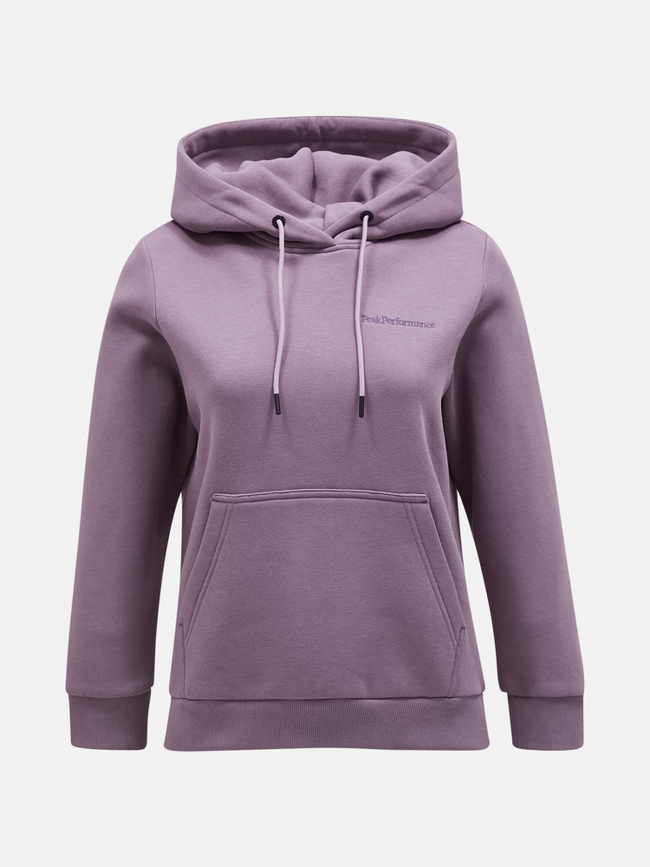 Original Small Logo Hood Women