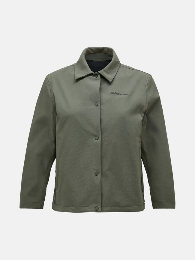 Stretch Coach Jacket Women