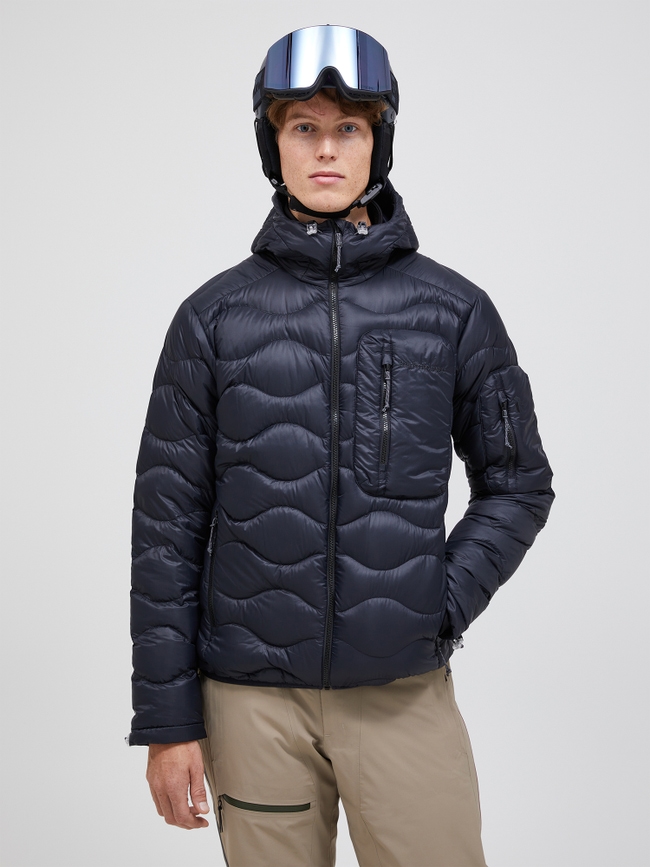 Helium Utility Down Hood Jacket Men
