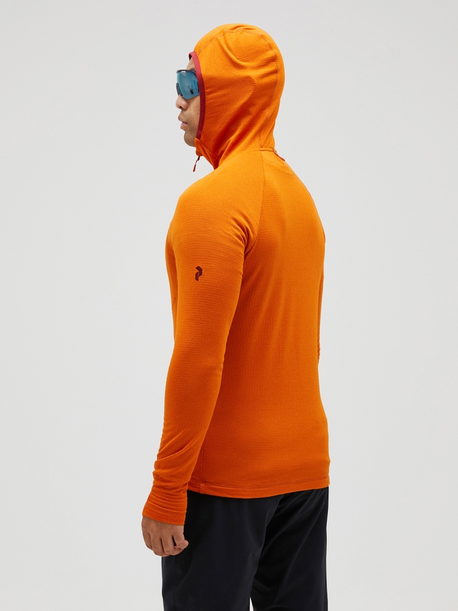 Light Zip Hood Fleece Men