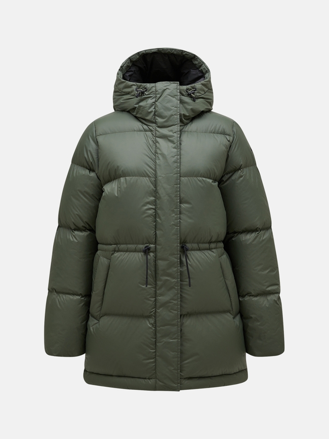 Down Hood Parka Women