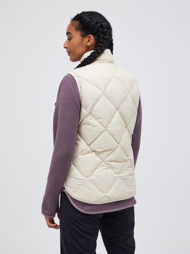 Mount Down Liner Vest Women