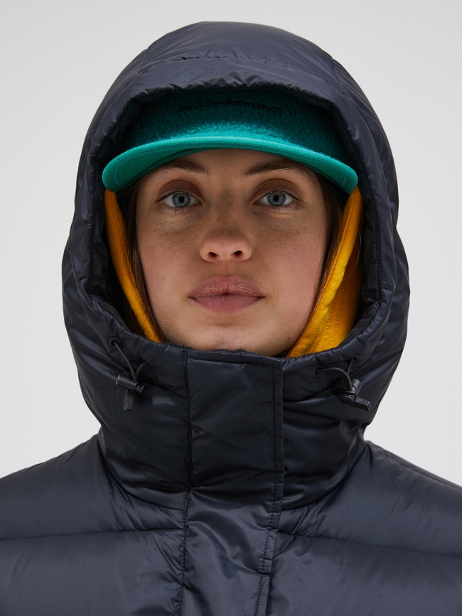Down Hood Parka Women