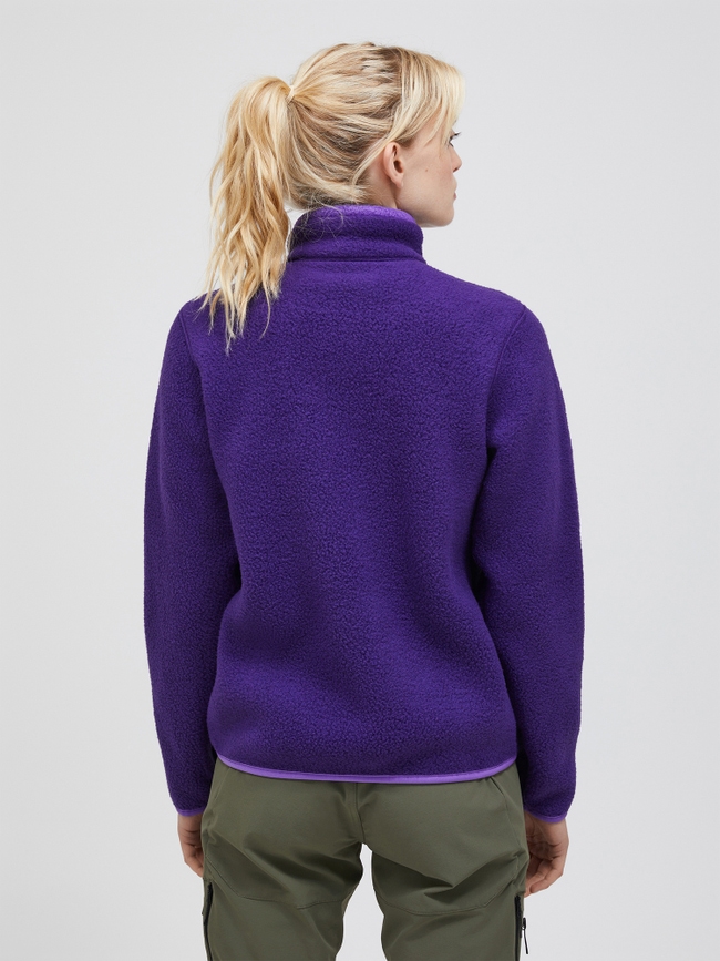 Fleece Snap T-Neck Women