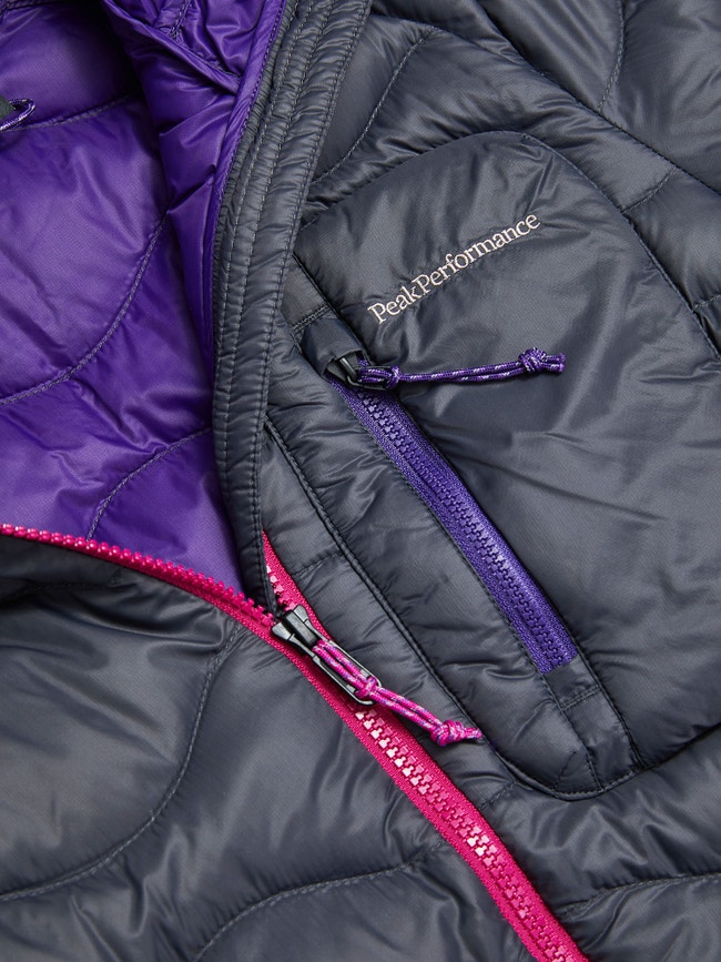 Helium Utility Down Hood Jacket Women