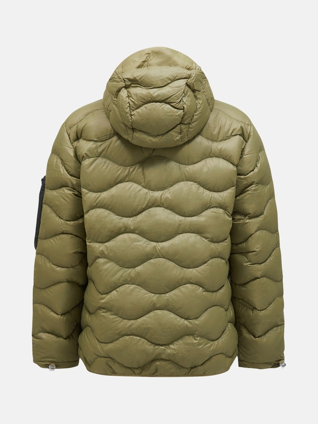 Helium Utility Down Hood Jacket Men
