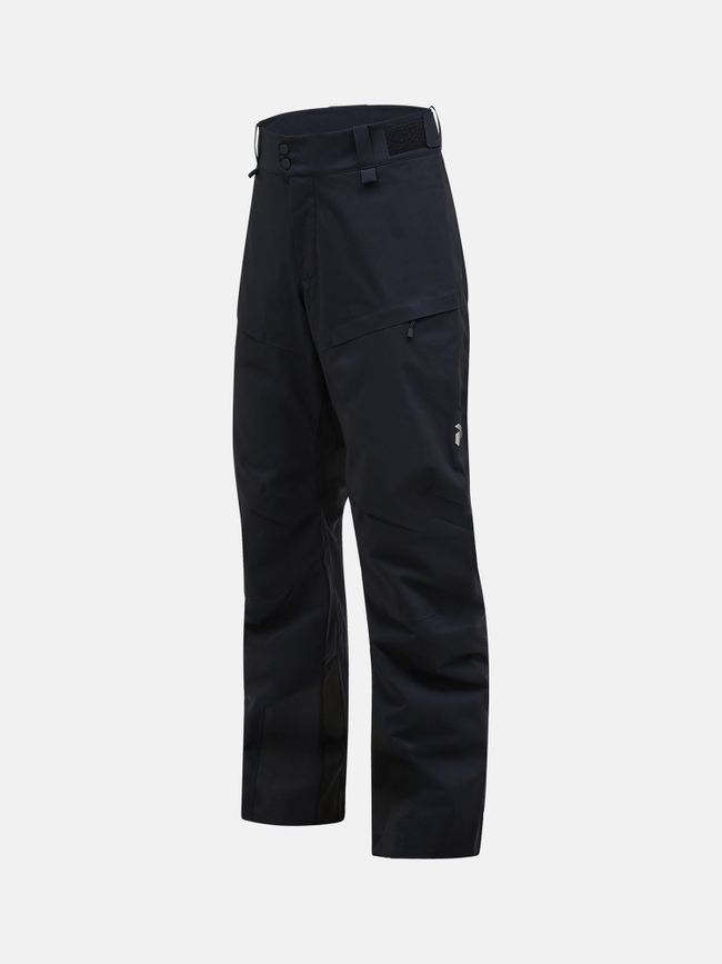 Maroon Insulated 2L Pants Men