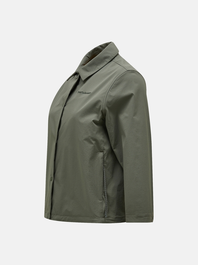 Stretch Coach Jacket Women