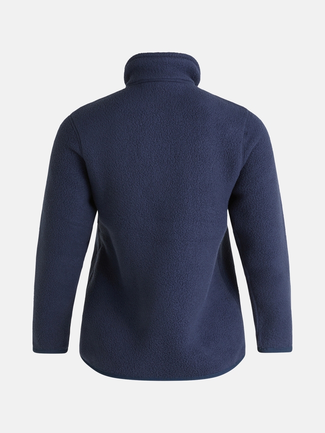 Fleece Snap T-Neck Women