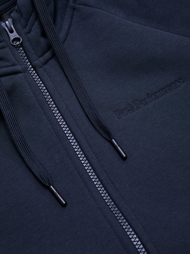 Original Small Logo Zip Hood Men