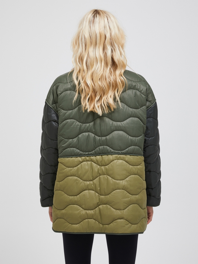 Quilted Oversized Liner Women