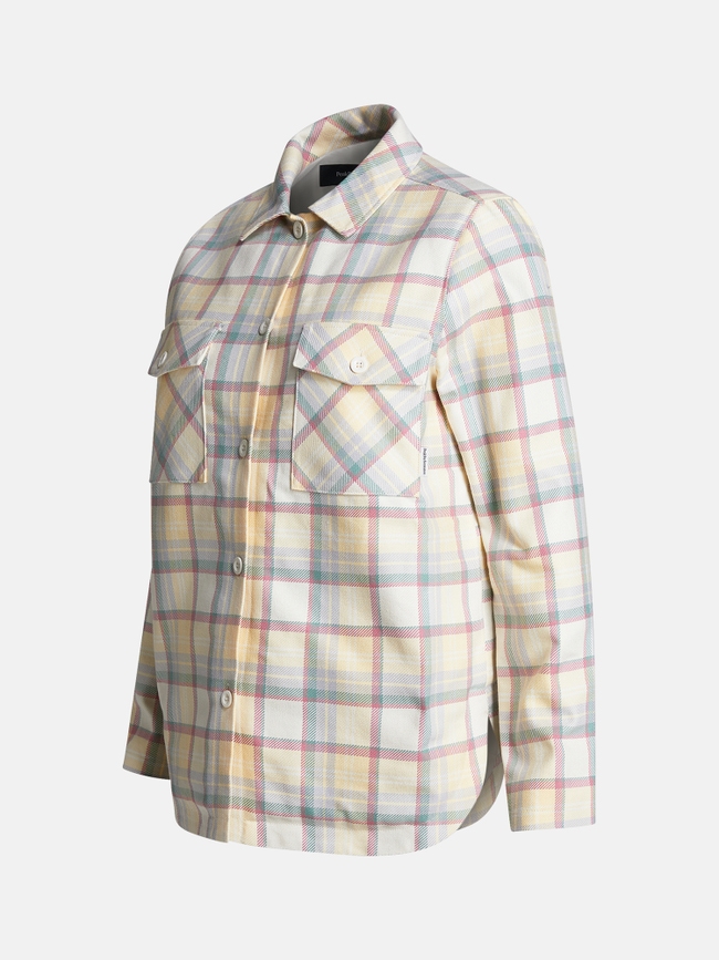 Padded Cotton Overshirt Women