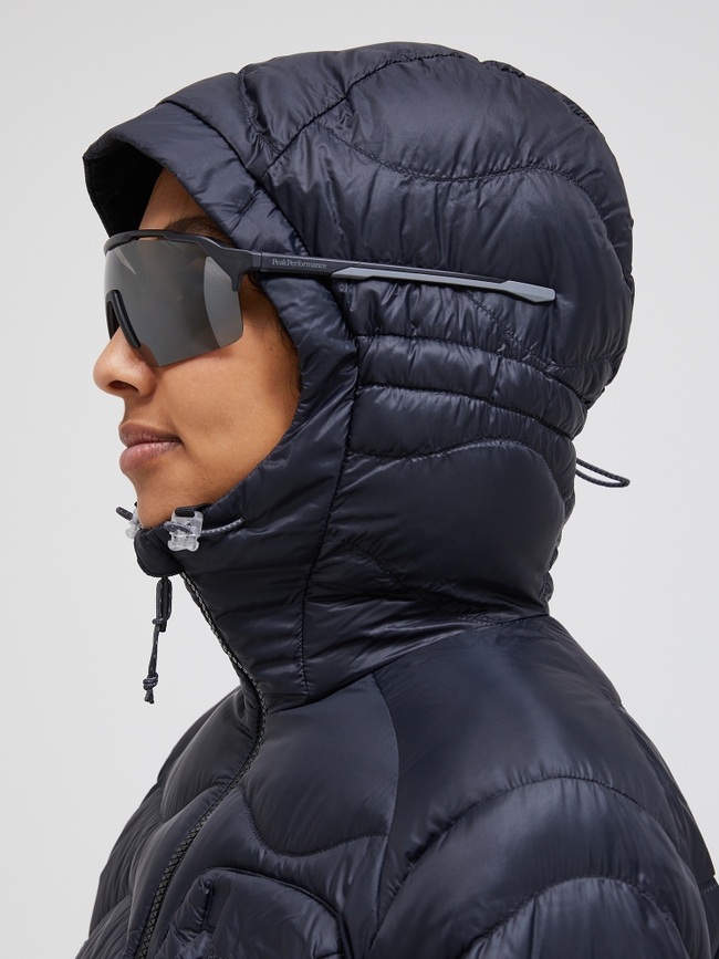 Helium Utility Down Hood Jacket Women