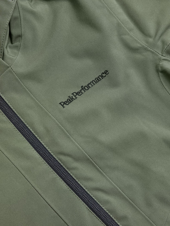 Maroon Insulated 2L Jacket Junior