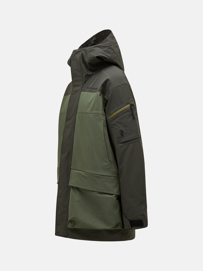 2L Stretch Parka Men
