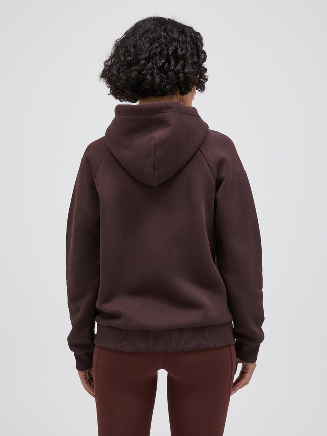 Original Small Logo Zip Hood Women