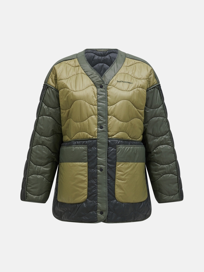 Quilted Oversized Liner Women
