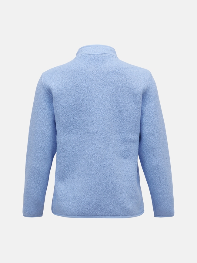 Fleece Snap Cardigan Women