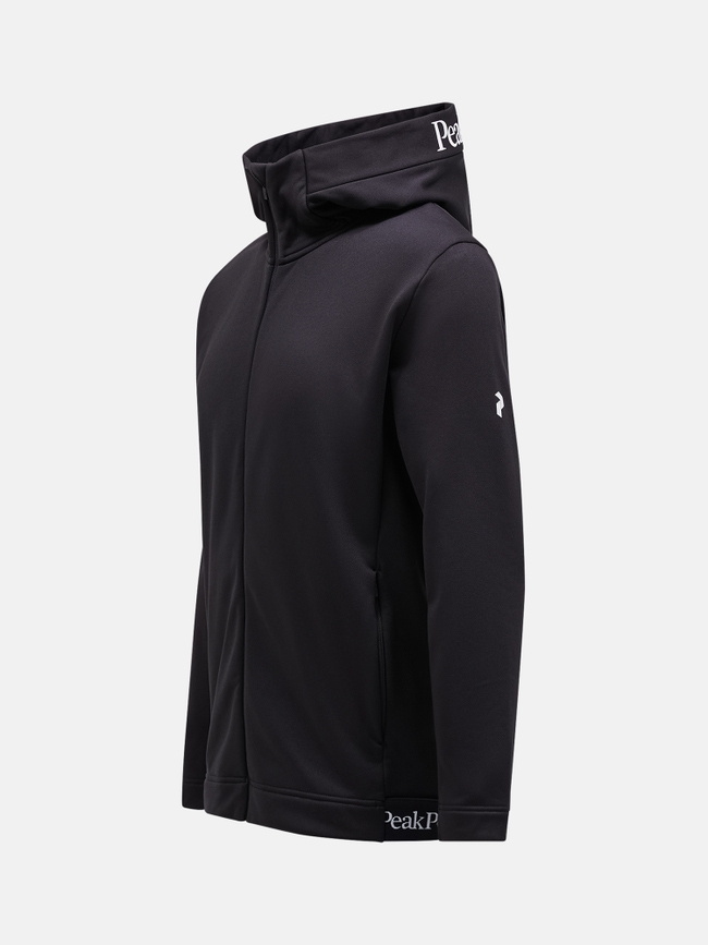Rider Tech Zip Hood Men